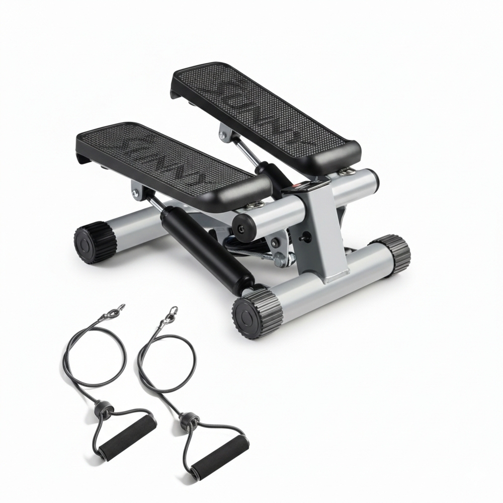 Sunny Health and Fitness Mini Stepper with Digital Monitor